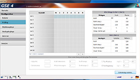 ATESTEO | Equipment of Actuators: GSE 4.0 App. This app makes all necessary parameters available and clearly arranged. It presents the numbers of the measurement and makes graphics available.