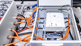 ATESTEO | Idle speed measurements in environmental simulation in the modular environmental test bench