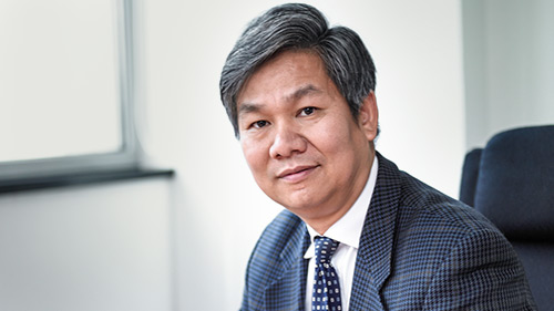 ATESTEO | Management board - CTO Dr. Lei Kan