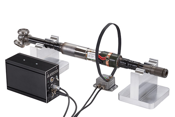 ATESTEO | Telemetry systems RFTS-1 from ATESTEO as measurement technology. With telemetry system RTFS-1 from ATESTEO it is possible to equip the drivetrain with measurement and transmission to analyse values as torque, temperature, pressure, acceleration or displacement.