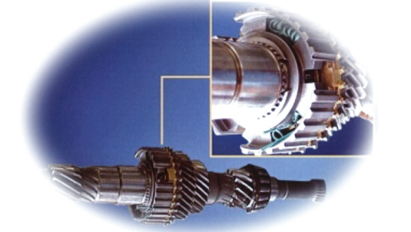 ATESTEO | Measurements in vehicle equipment such as torque measurements, measurements on entire vehicle or temperature measurements. Temperature measurements: MT synchroniser. Image 2.