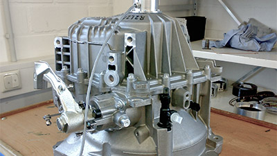 ATESTEO | Vehicle equipment: measurement technology for manual transmissions (MT FWD). Image 3.