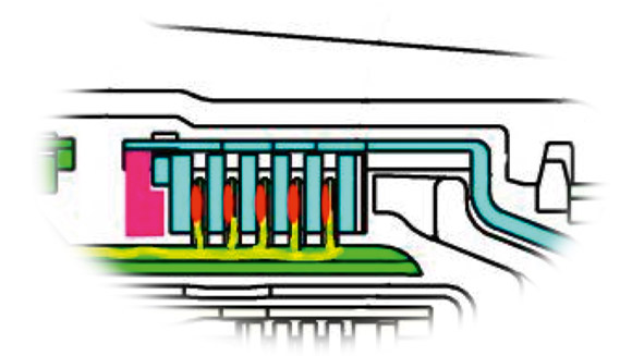 ATESTEO | Measurements in vehicle equipment such as torque measurements, measurements on entire vehicle or temperature measurements. Temperature measurements: clutch wet (friction elements). Image 2.